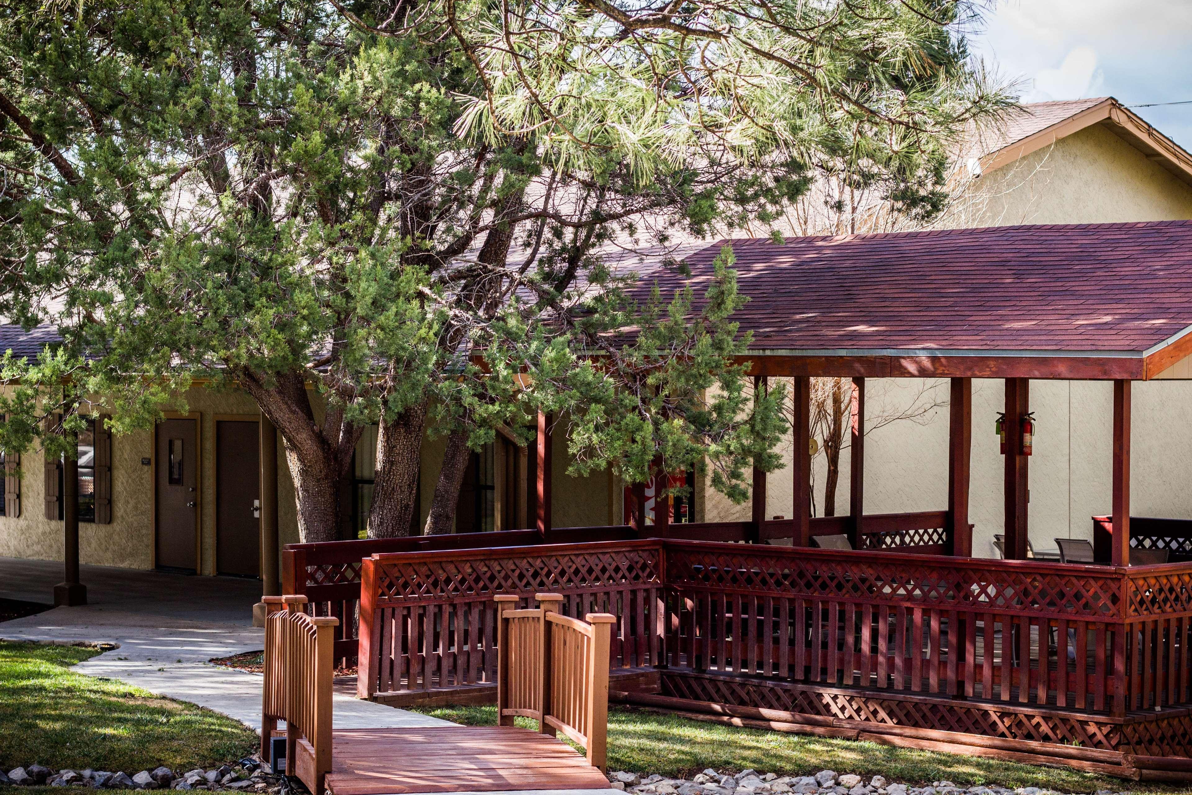 Best Western Pine Springs Inn Ruidoso Downs Exteriér fotografie
