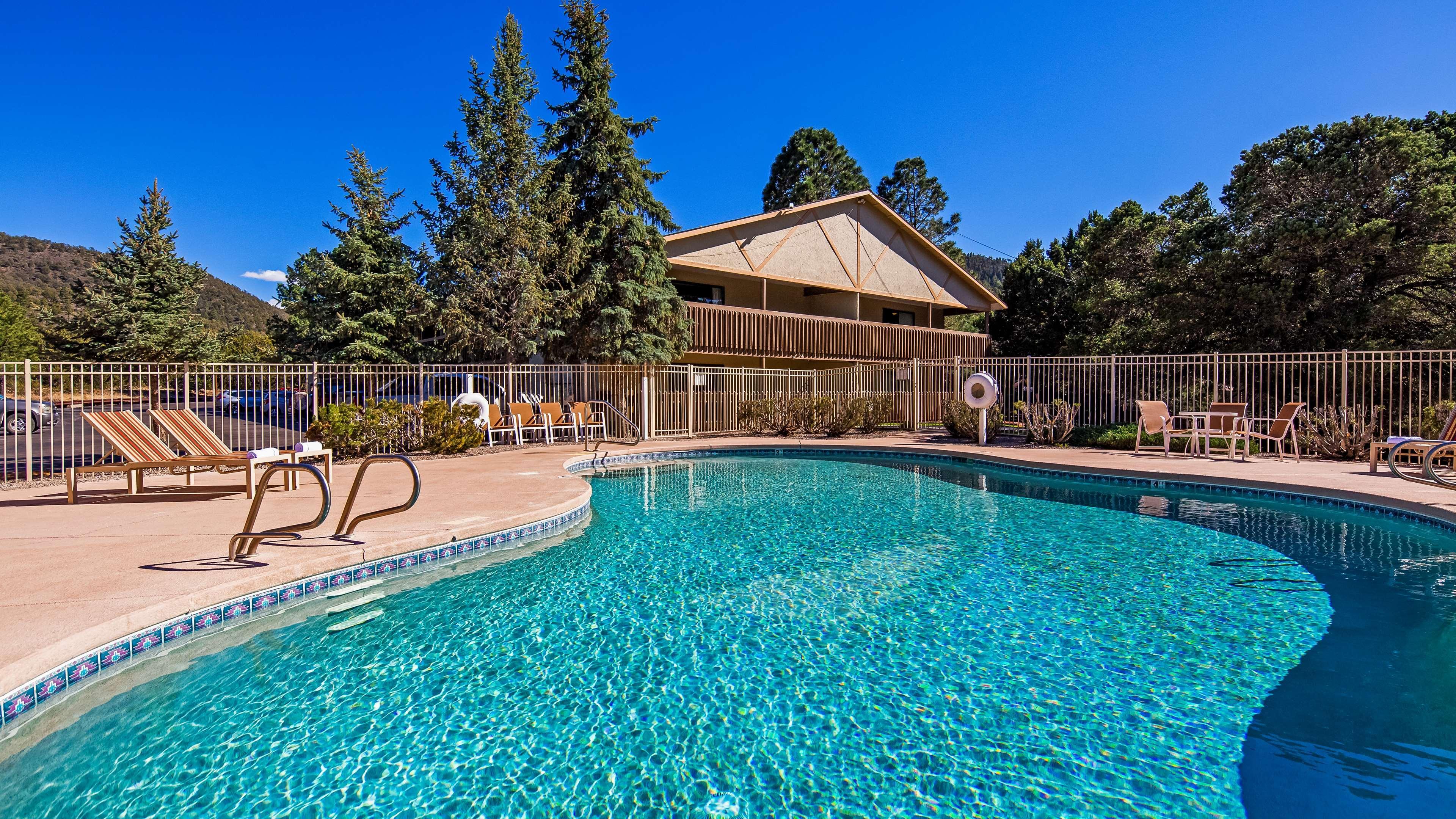 Best Western Pine Springs Inn Ruidoso Downs Exteriér fotografie