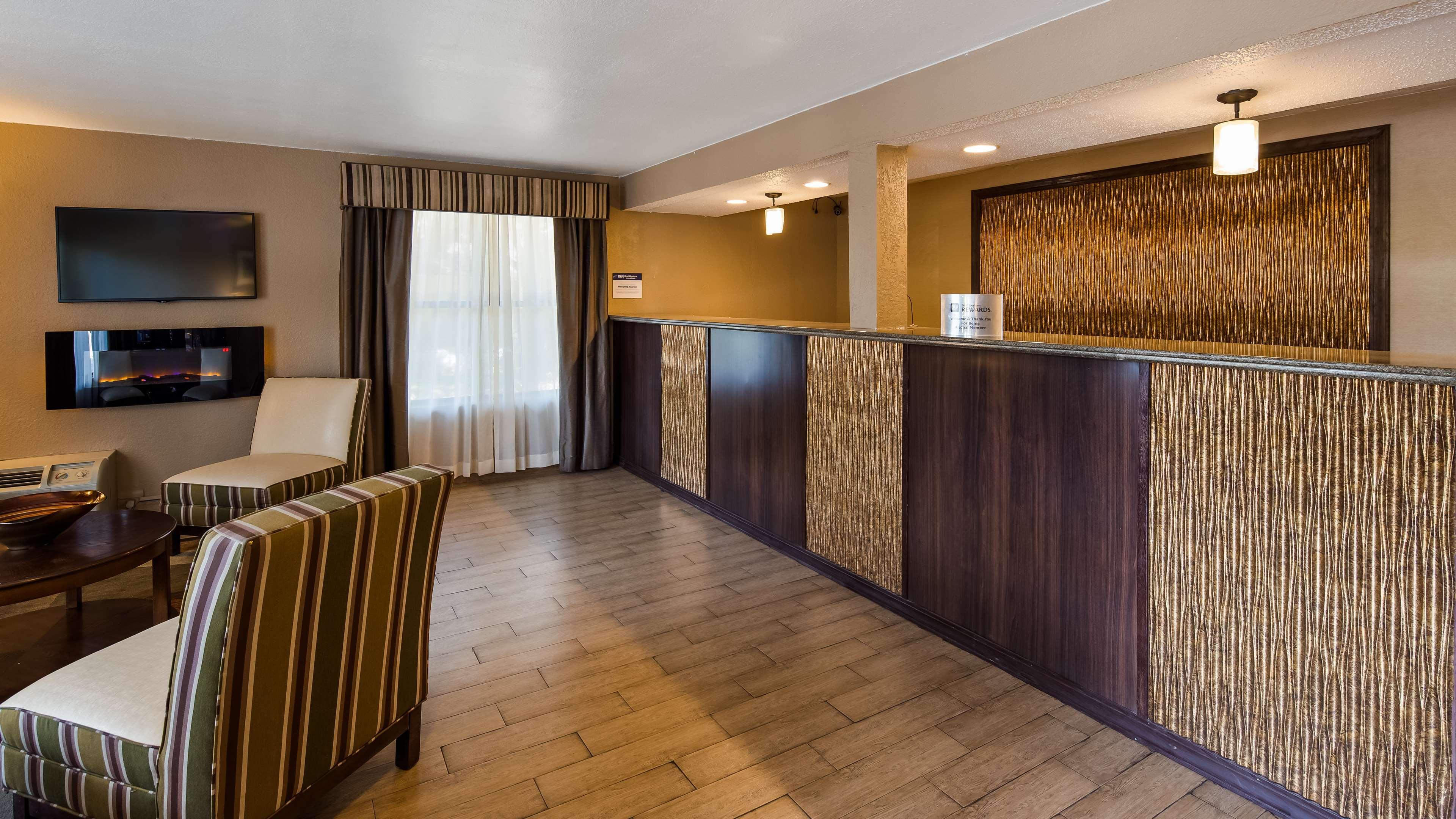 Best Western Pine Springs Inn Ruidoso Downs Exteriér fotografie